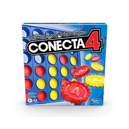 Conecta 4 +6 Años