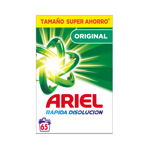 ARIEL Actilift Detergente en polvo 65 ds.