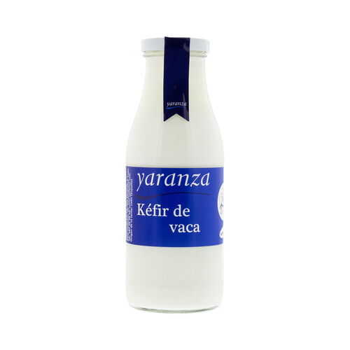 YARANZA Kéfir natural de leche de vaca 500 g.