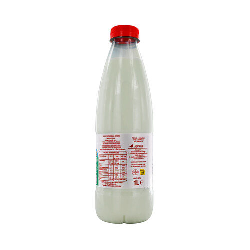 ALCAMPO CULTIVAMOS LO BUENO Leche de vaca entera fresca, de origen española 1 l.