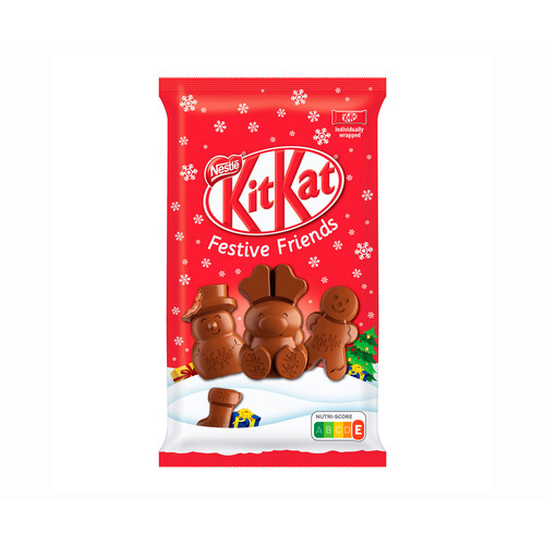 KIT KAT Figuritas icon santa kit kat 147 g