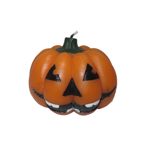 Vela con forma de calabaza Halloween, ACTUEL.