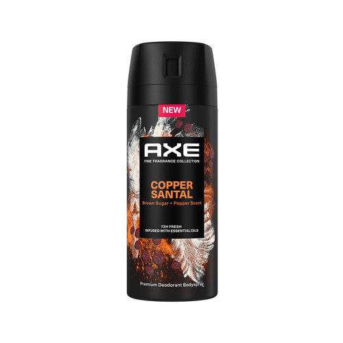 AXE Desodorante en spray AXE Bs Collection Copper Santal 150 ml.