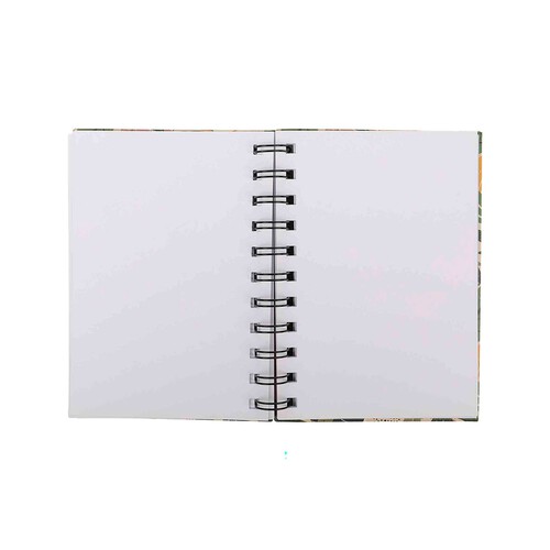 Cuaderno A6 80G 80H Espiral Tapa Carton Hojas Blanco PRODUCTO ALCAMPO