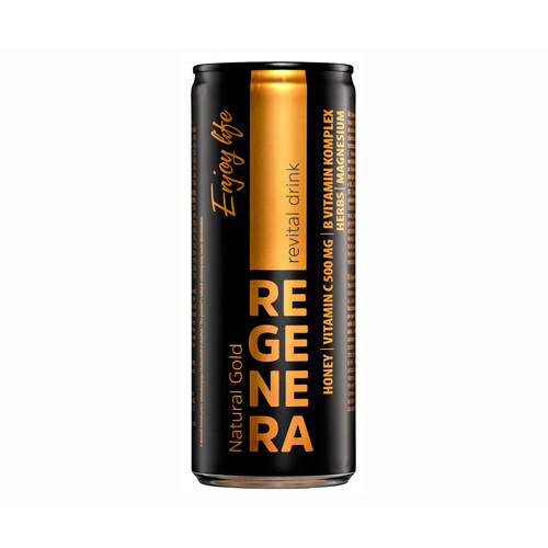 REVITAL Regenera natural gold lata 250 ml.