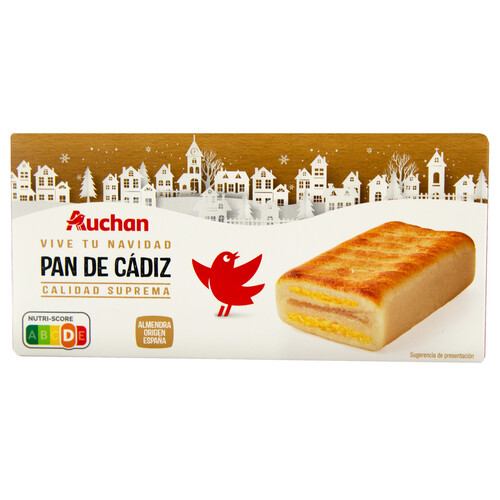 PRODUCTO ALCAMPO Pan de Cádiz 350 g.