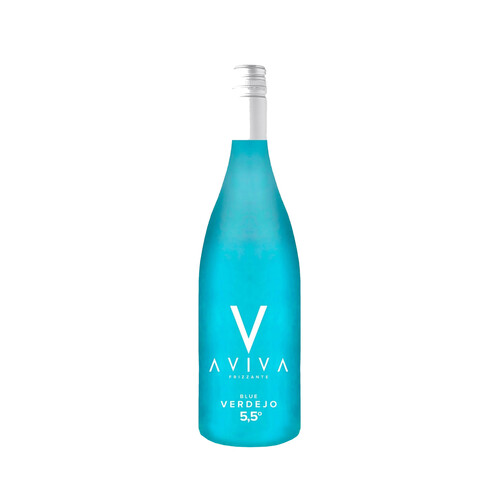 AVIVA Vino frizzante azul verdejo 5.5º botella de 75 cl.