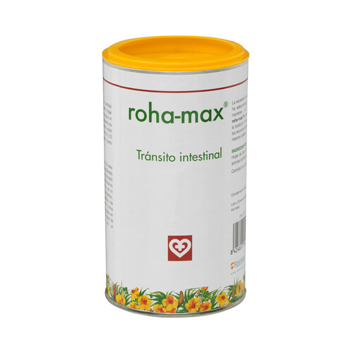 ROHA-MAX Complemento alimenticio a base de extractos naturales, para la mejora del tránsito intestinal ROHA-MAX 130 g.