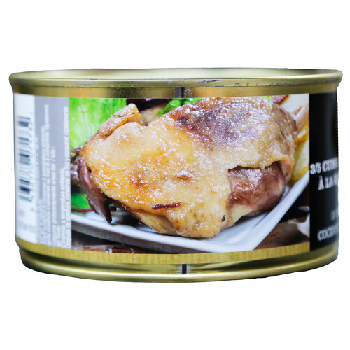 LES TROIS CHEFS Muslos de pato 4/5 pz 1250 g.