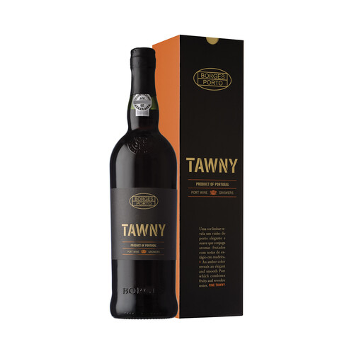 BORGES PORTO Vino Oporto Tawny botella 75 cl.