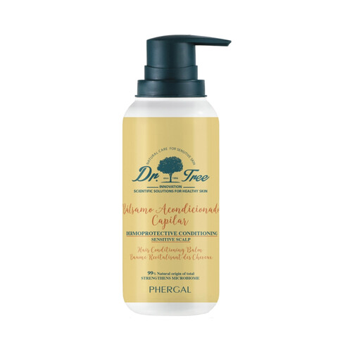 DR. TREE Bálsamo acondicionador capilar, para cabellos sensibles 200 ml.