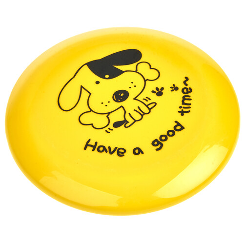 PRODUCTO ALCAMPO Juguete para perro (disco frisbee de 20 cm.)