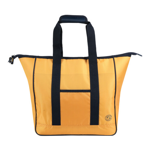 Bolso nevera 18L GARDENSTARALCAMPO fabricada en materiales reciclados.