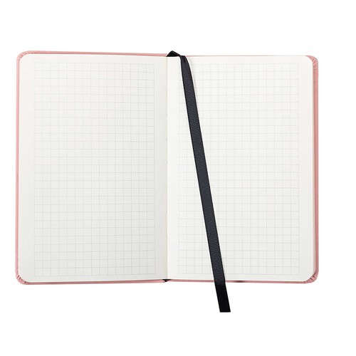 Cuaderno bloc de Notas GALGO A6 5x5mm Rosa