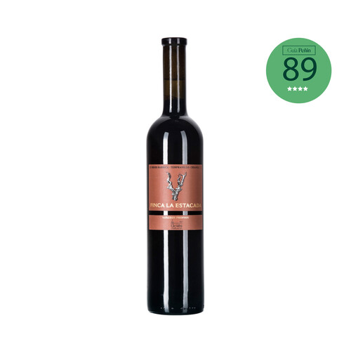 FINCA LA ESTACADA  Vino tinto crianza con D.O. Ucles botella 75 cl.