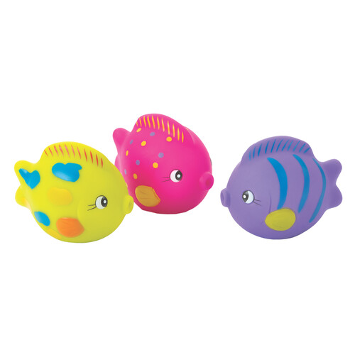 Juguetes de baño, PLAYGRO Ocean Friends Squirtees.