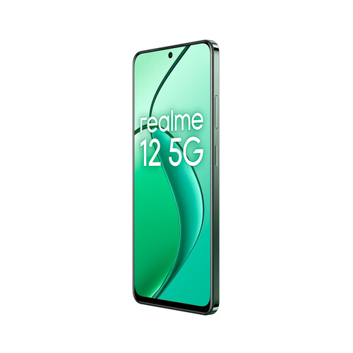 REALME 12 5G, 256GB + 8GB Ram, pantalla 16,5cm (6,52). color verde.