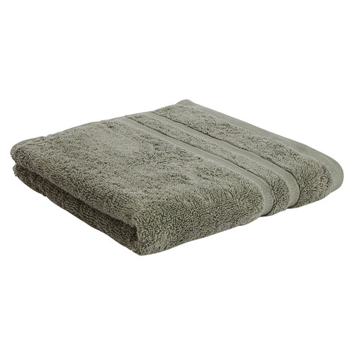 Toalla de lavabo Seagrass, 600g/m² de densidad ACTUEL.