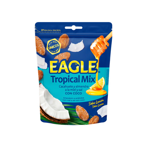 EAGLE Cacahuetes tropical mix 75 g. 