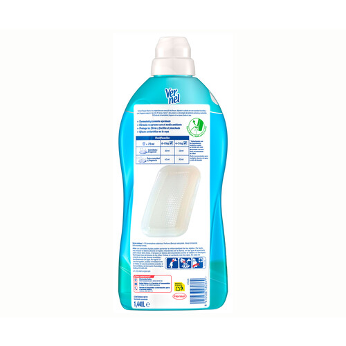 Suavizante vernel frescor marino 80 ds 1400 ml