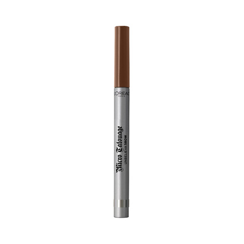 L´ORÉAL PARIS Micro tatouage tono 103 Dark Blonde Lápiz de cejas efecto Micro-Blanding, resistente al agua y a roces.