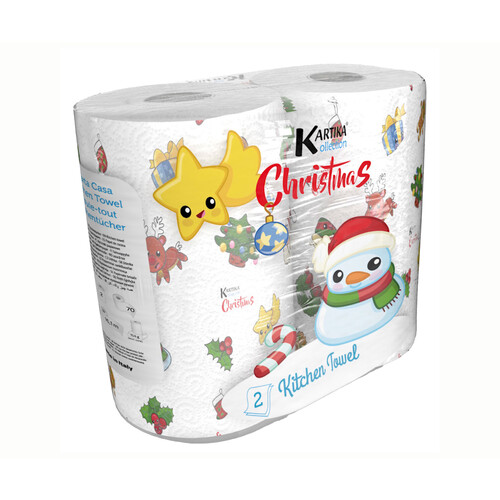 KARTIKA Rollo cocina kartika christmas 2 uds