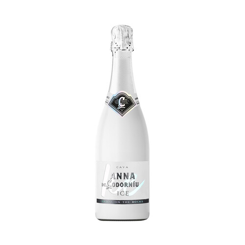 ANNA DE CODORNIU Ice editión Cava semi seco botella 75 cl.