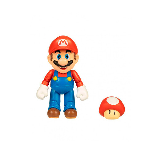 Figura Super Mario de 10cm modelos surtidos, JAKKS PACIFIC.