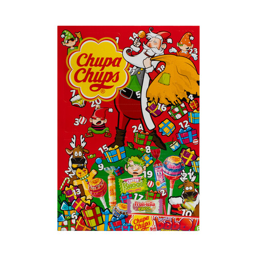 CHUPA CHUPS Calendario de Adviento chocolate 260 g.