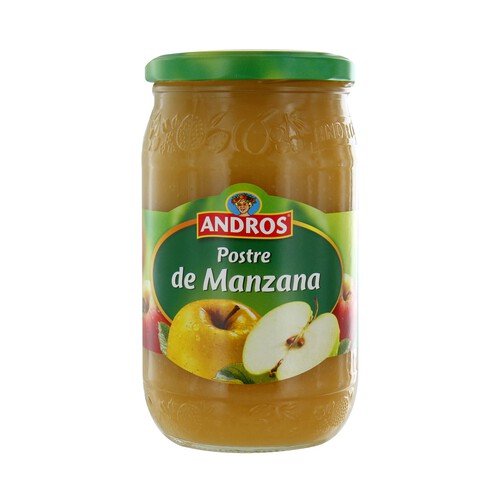 ANDROS Compota de manzana ANDROS 750 gr,