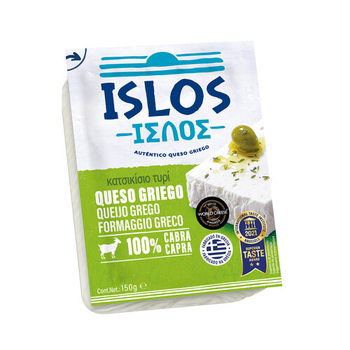 ISLOS Queso Griego de cabra ISLOS 150 gr.