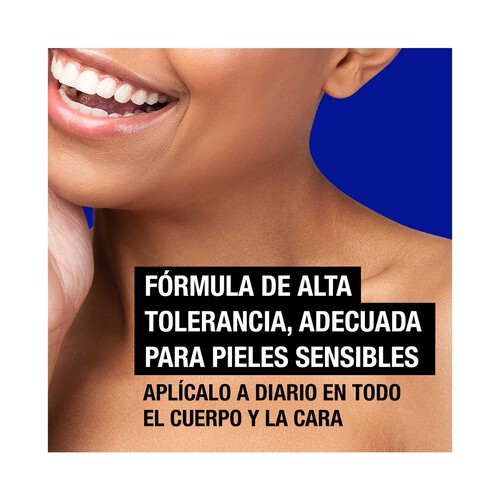 NEUTRÓGENA Bálsamo hidratación profunda, para cara y cuerpo, especial piel seca 300 ml.