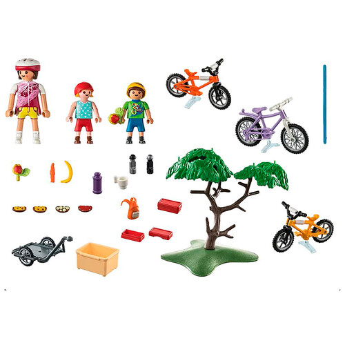 PLAYMOBIL Excursión en bicicleta de montaña