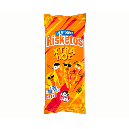 RISI Risketos xtra hot 120 grs.