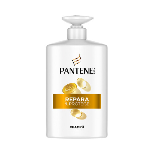 PANTENE Pro-v repara & protege Champú para cabellos secos y dañados 1 l.