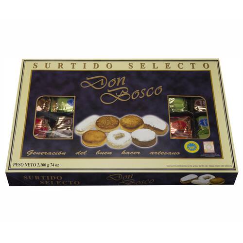 SAN JUAN BOSCO Surtido navidad 2100 g.