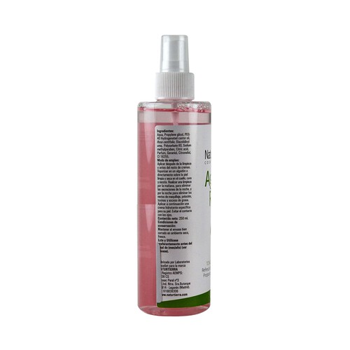 NATURAFEMME Tónico Agua de Rosas NATURAFEMME 300 ml.