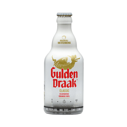 GULDEN DRAAK Cerveza negra Clásica 33 cl.