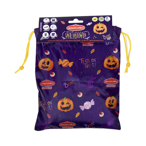 Saco de Halloween de chuches MIGUELAÑEZ 100 g.