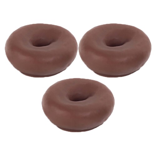 Hoops cubiertos de chocolate, 3 uds, 165 g.