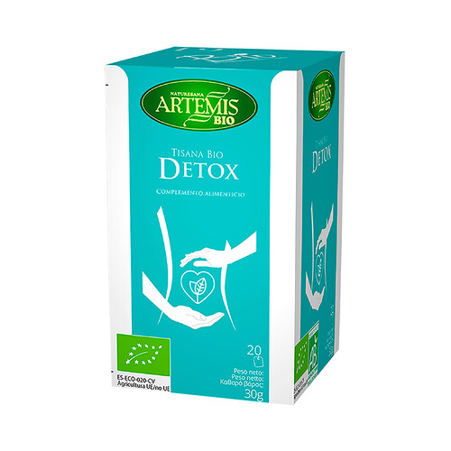 ARTEMIS Tisana detox BIO 20 uds. 30 g.