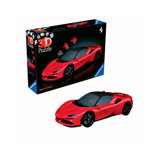 Puzzle RAVENSBURGER Ferrari SF90 3D 108 piezas