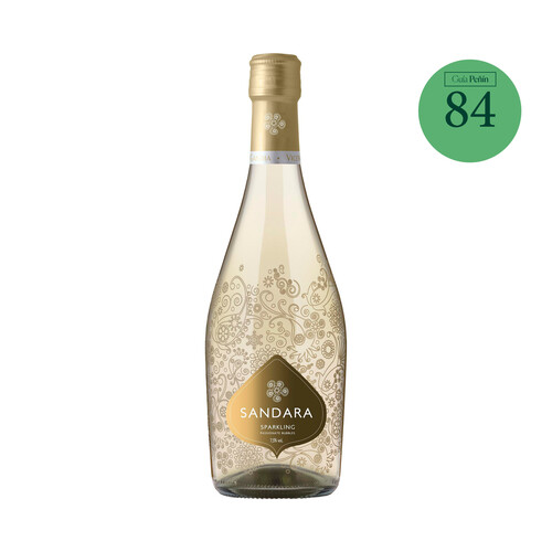 SANDARA Vino blanco dulce y espumoso (frizzante) botella 75 cl.