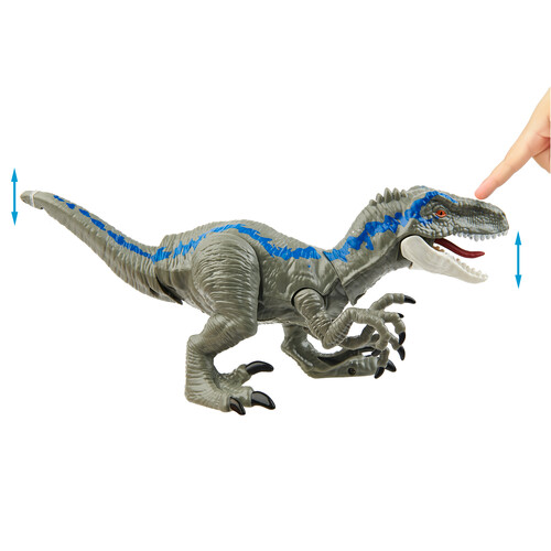 Dinosaurio con sonido, 23 cm, ONE TWO FUN.