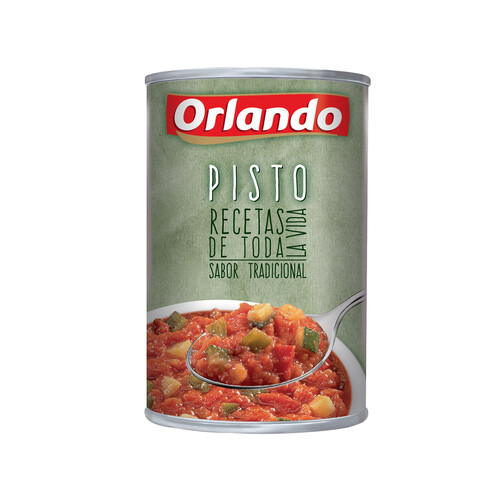 ORLANDO Pisto lata de 415 g.