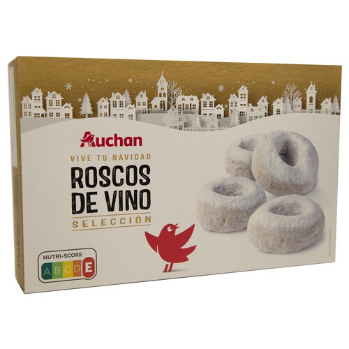 PRODUCTO ALCAMPO Roscos de vino 300 g.