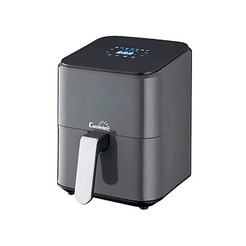 Freidora de aire COMELEC FA4040, negra, capacidad 4l, 1200W, 7 funciones.