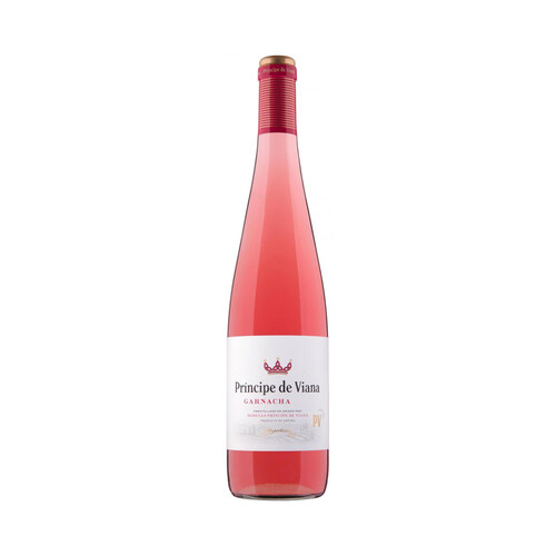 PRINCIPE DE VIANA  Vino rosado con D.O. Navarra botella 75 cl.