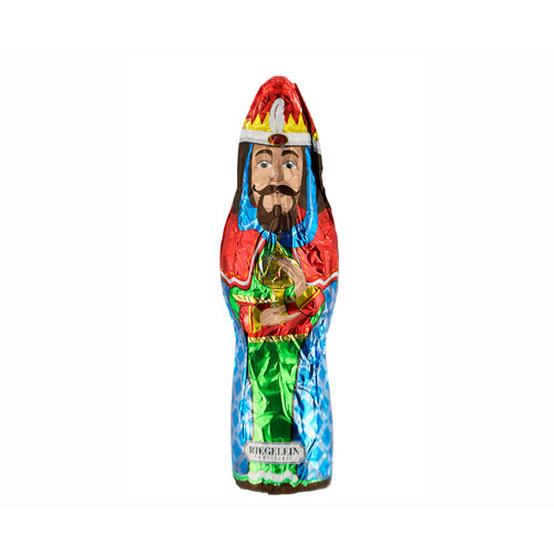 RIEGELEIN Figura de chocolate de los Reyes Magos 60 g.