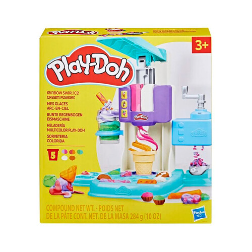 Heladería Multicolor PLAY-DOH